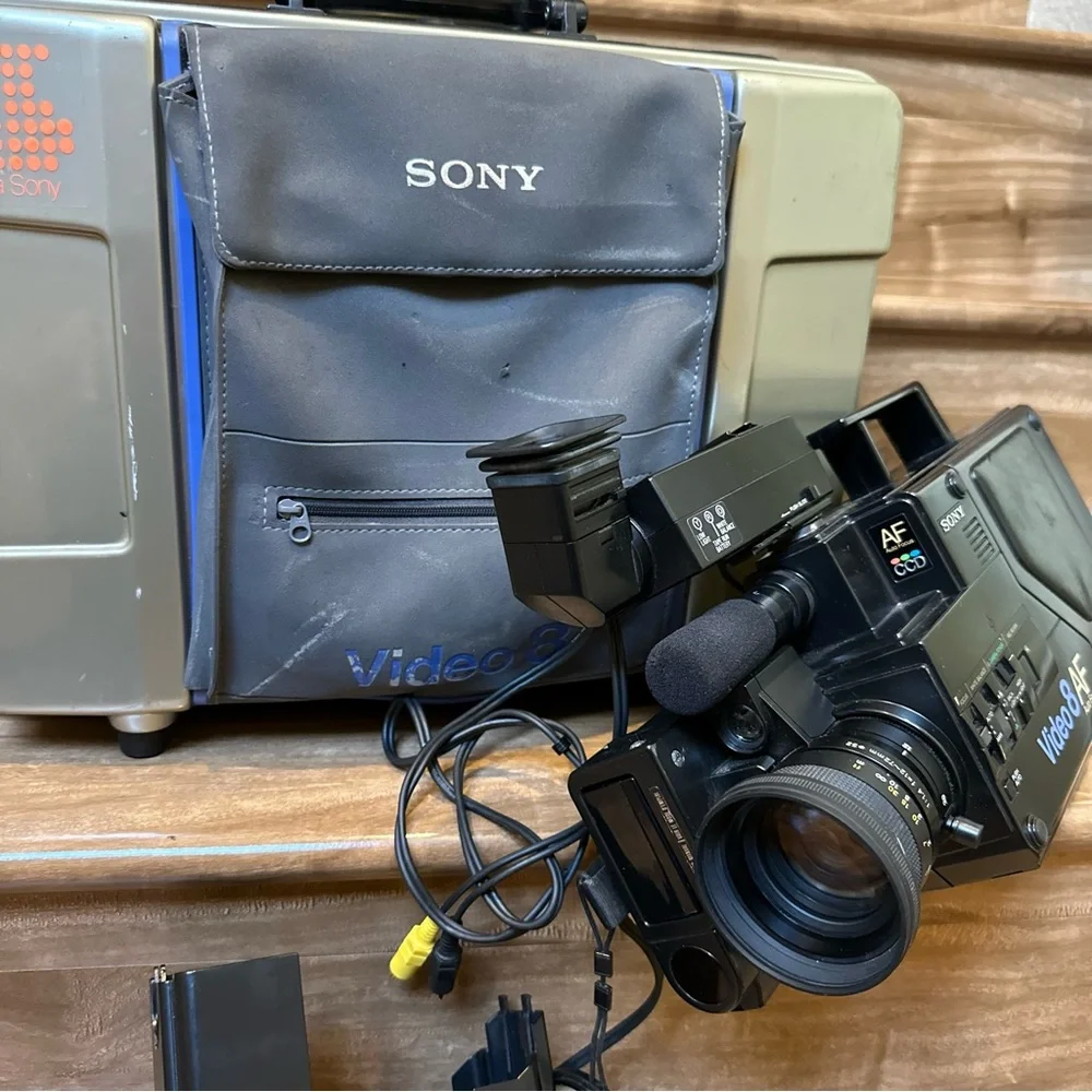 Vintages Sony camera
